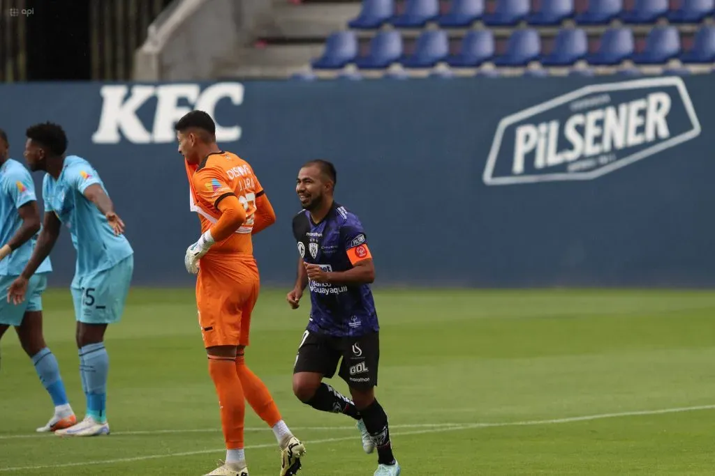 Sornoza es capitán de Independiente del Valle. (Foto: Imago)