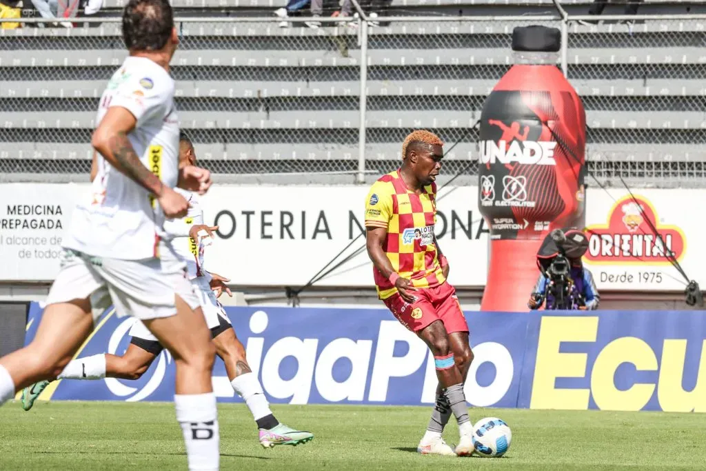 Carcelén fue de lo mejor de Aucas en esta temporada. (Foto: Imago)