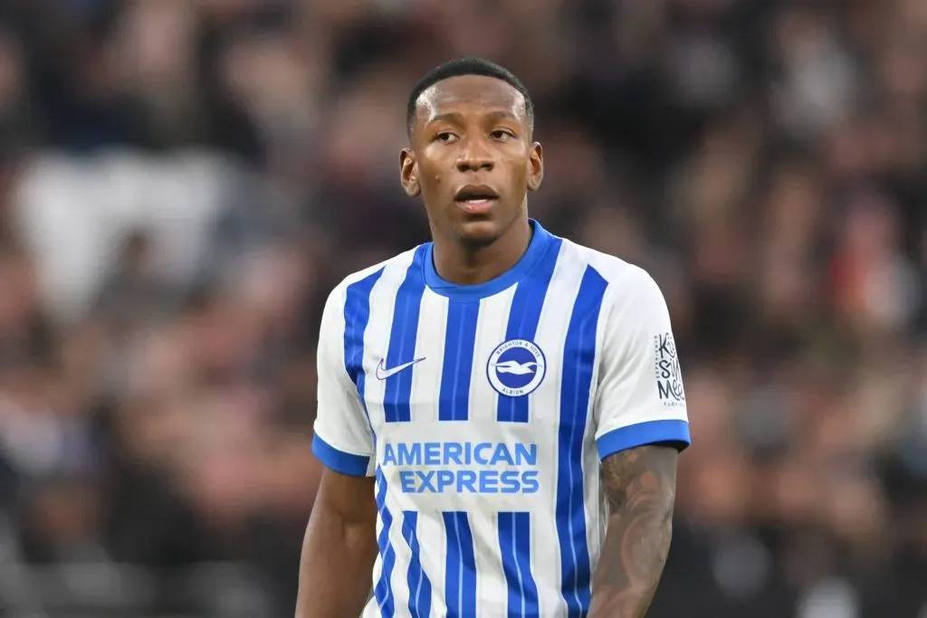 Pervis Estupiñán tiene contrato con el Brighton hasta 2027. (Foto: Imago)