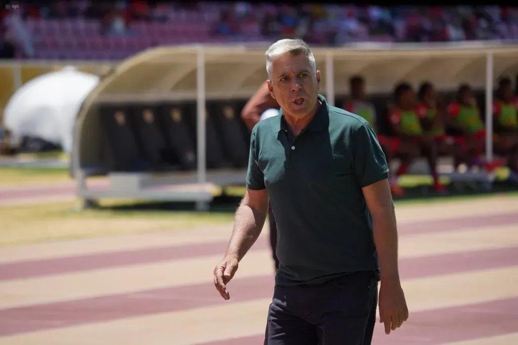 Nacional fue campeón con Marcelo Zuleta. (Foto: Imago)