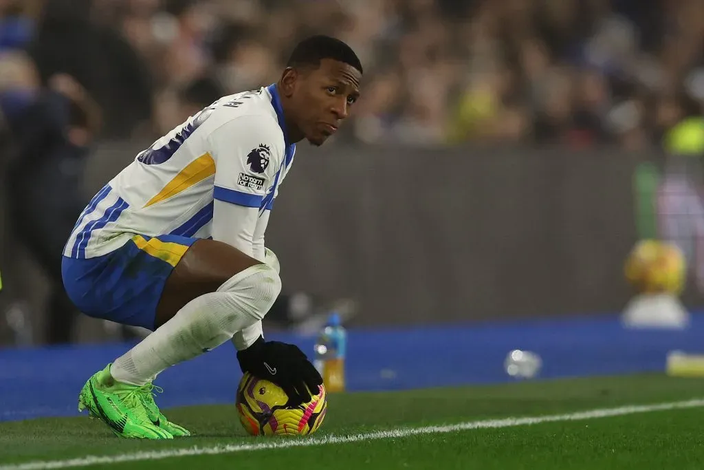 Pervis Estupiñán dejaría el Brighton. (Foto: Imago)