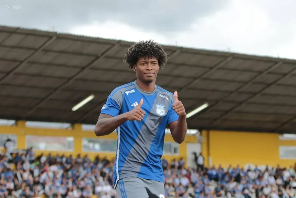 Jackson Rodríguez se quedará en Emelec para 2025. (Foto: Imago)