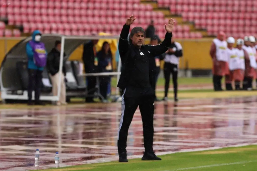 Leonel Álvarez tiene contrato con Emelec hasta 2026. (Foto: Imago)