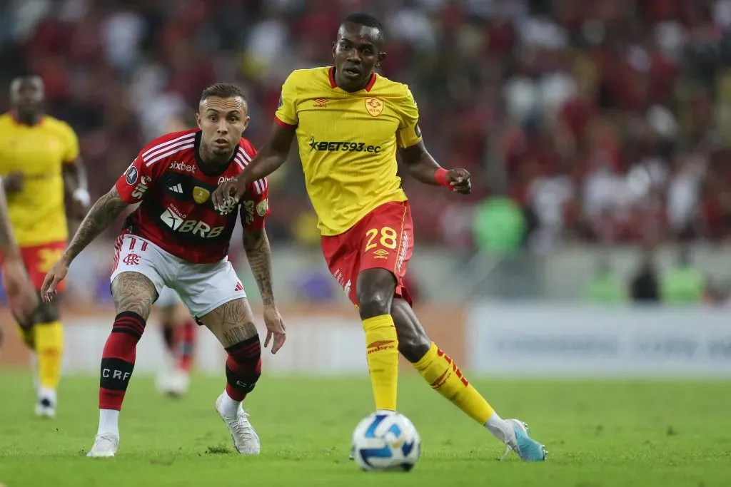 Jhonny Quiñónez fue figura en Aucas. (Foto: Imago)