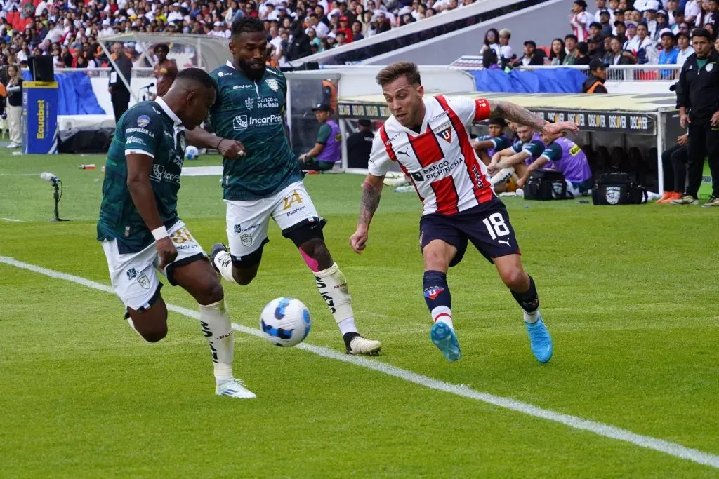 Piovi es un referente absoluto en Liga de Quito. (Foto: GettyImages)