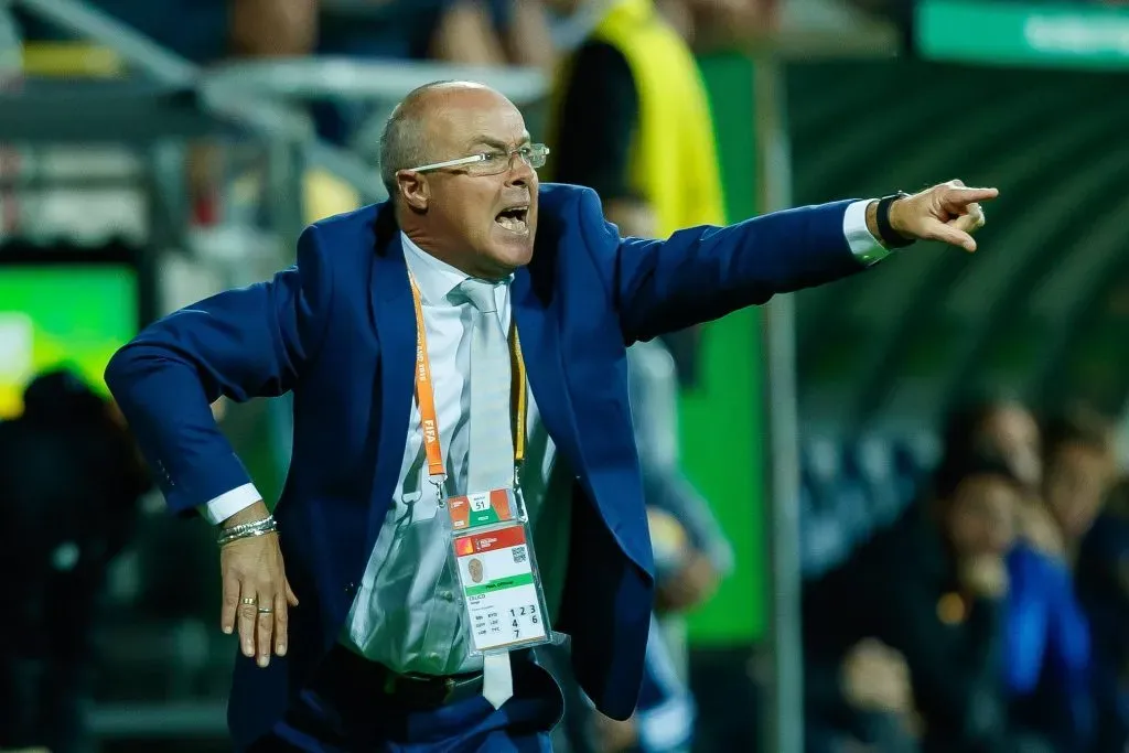 Jorge Célico – DT argentino.