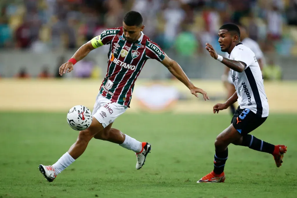 Luis Estupiñán – Liga de Quito vs. Fluminense.