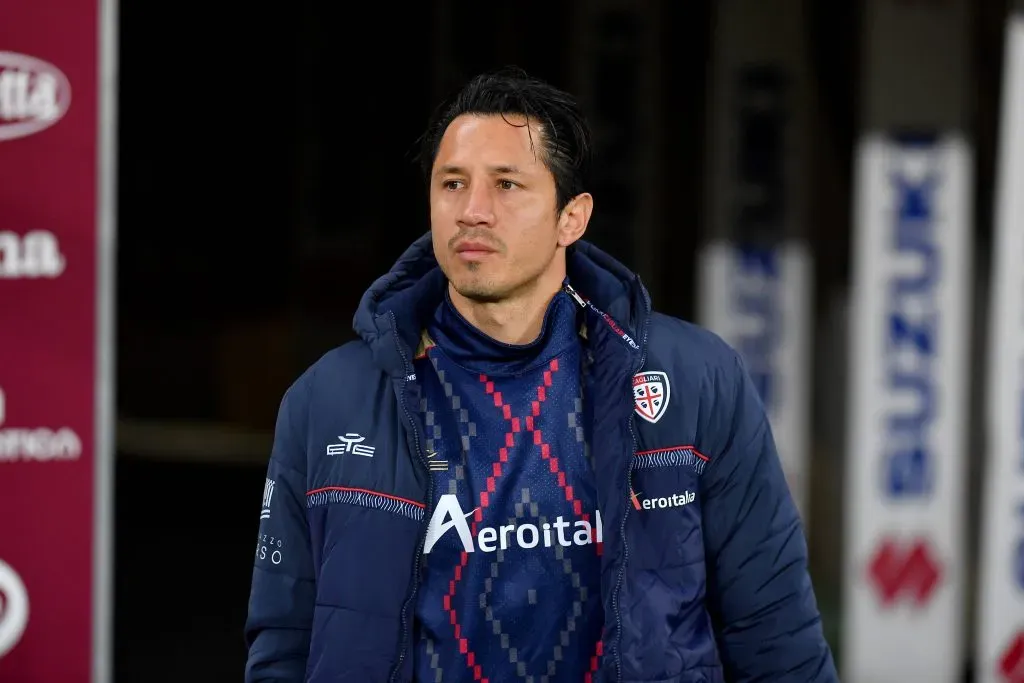 Lapadula era suplente en el Cagliari. (Foto: Imago)