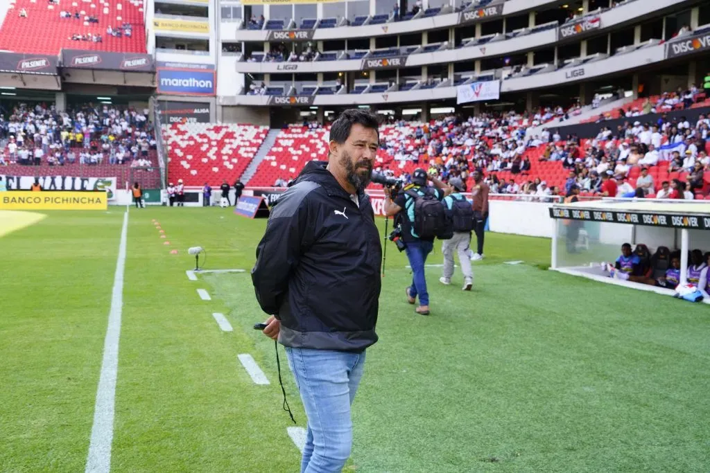 ‘Vitamina’ salió campeón con Liga de Quito. (Foto: Imago)