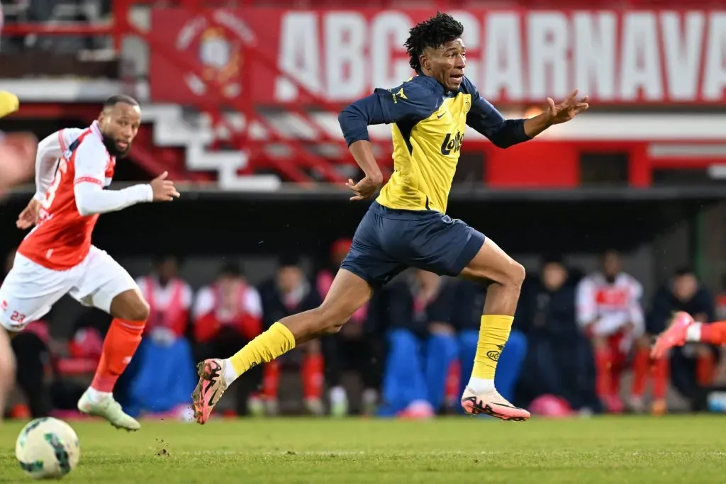 Kevin Rodríguez no marca gol desde 2024. (Foto: Imago)