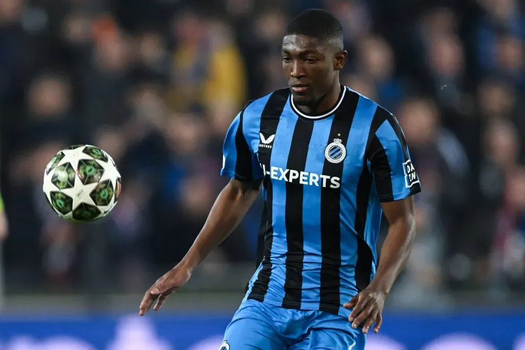 Joel Ordóñez brilla en el Brujas. (Foto: Imago)