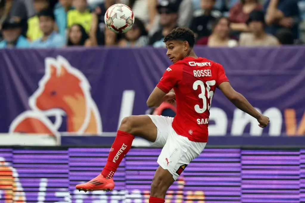 Rossel es una joya del fútbol chileno. (Foto: Imago)