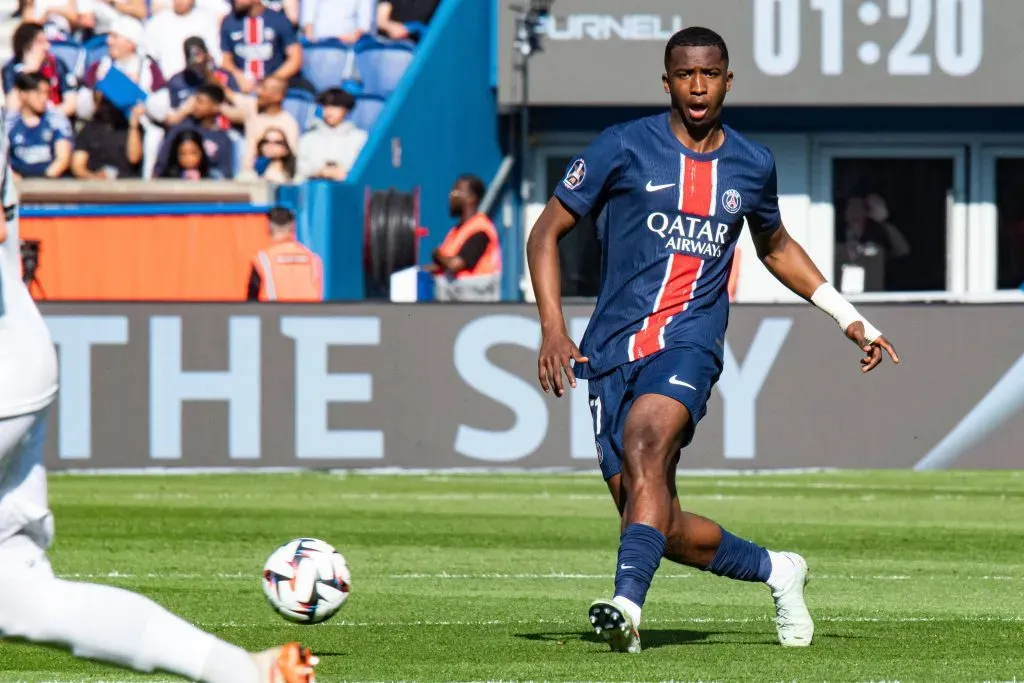 Pacho se coronó campeón de Francia. (Foto: Imago)