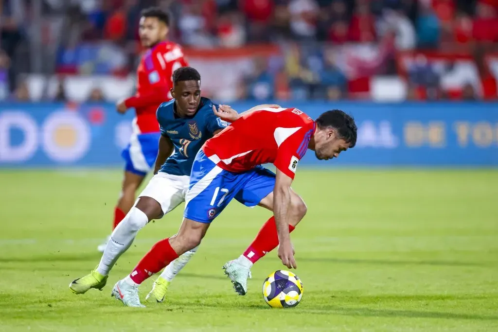 Darwin Guagua debutó con ‘La Tri’ antes que en LigaPro. (Foto: Imago)