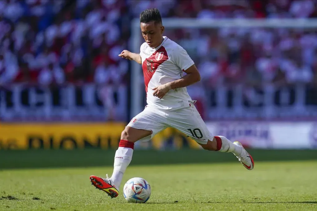 Cueva fue mundialista con la Selección de Perú. (Foto: Imago)