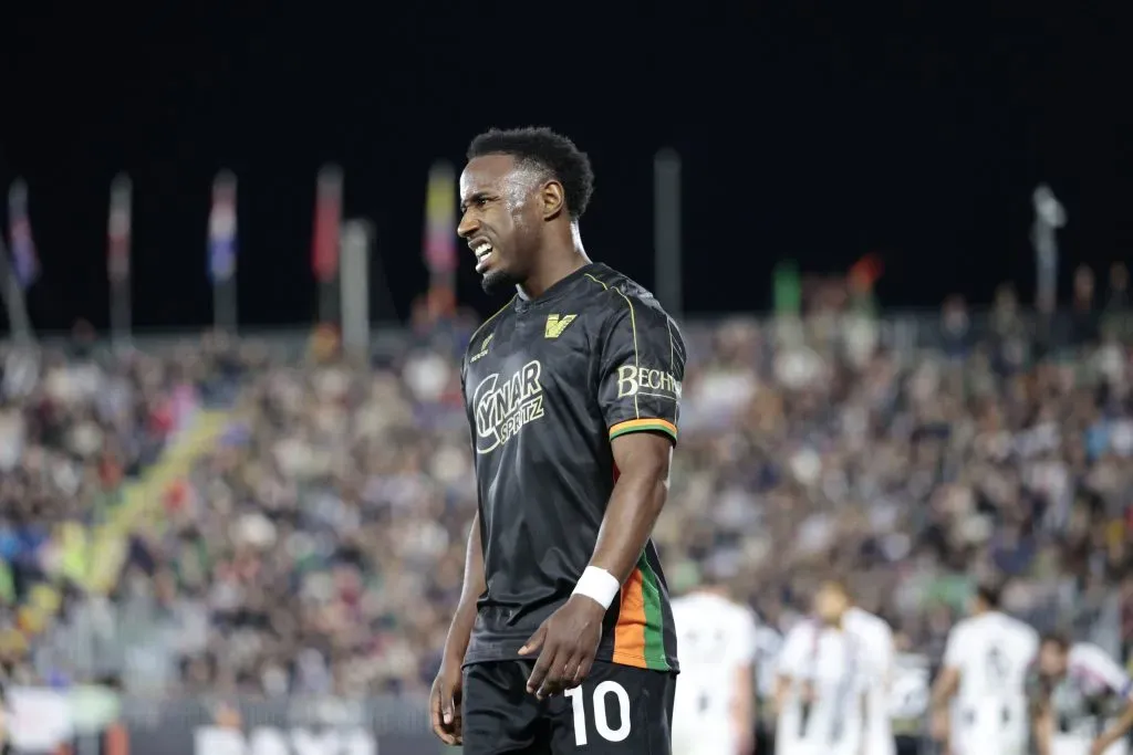 John Yeboah viene jugando a un gran nivel en Italia. (Foto: Imago)