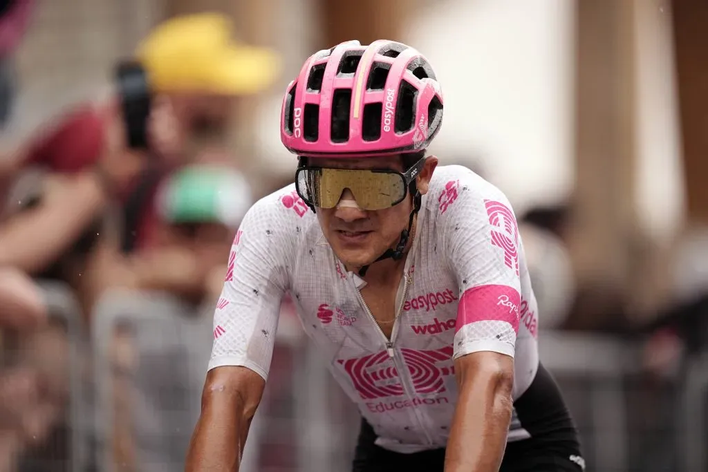 Richard Carapaz no pudo ganar el Giro de Italia. (Foto: Imago)