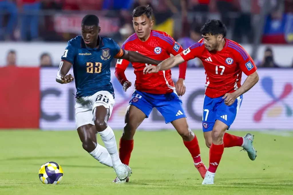 Moisés Caicedo suele ser capitán de Ecuador. (Foto: Imago)