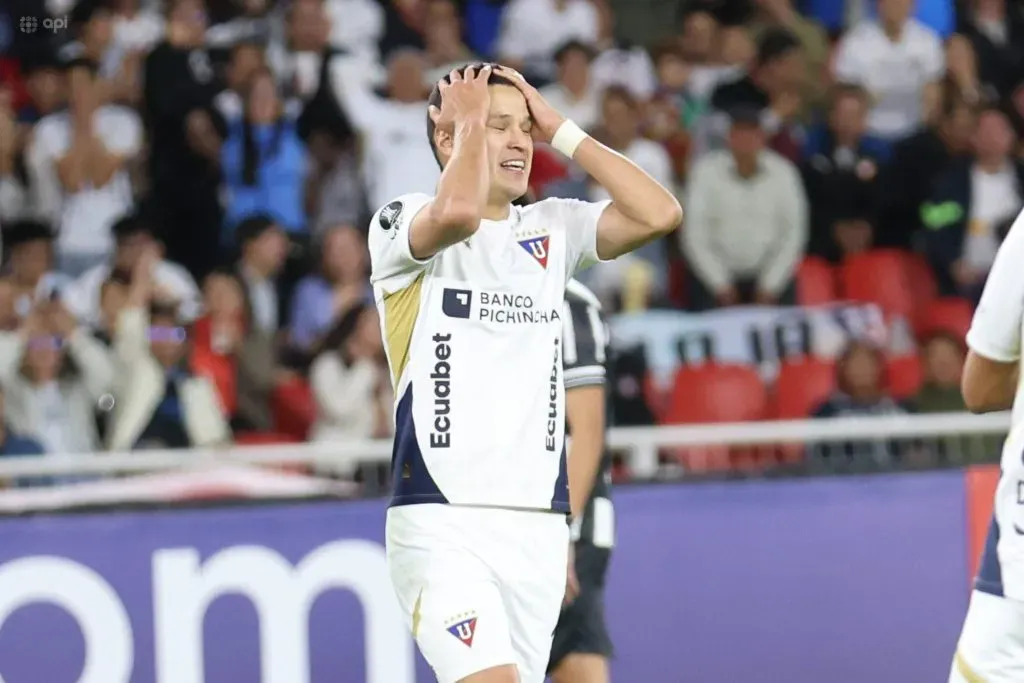 Álex Arce podría salir Liga de Quito en este mercado. (Foto: Imago)