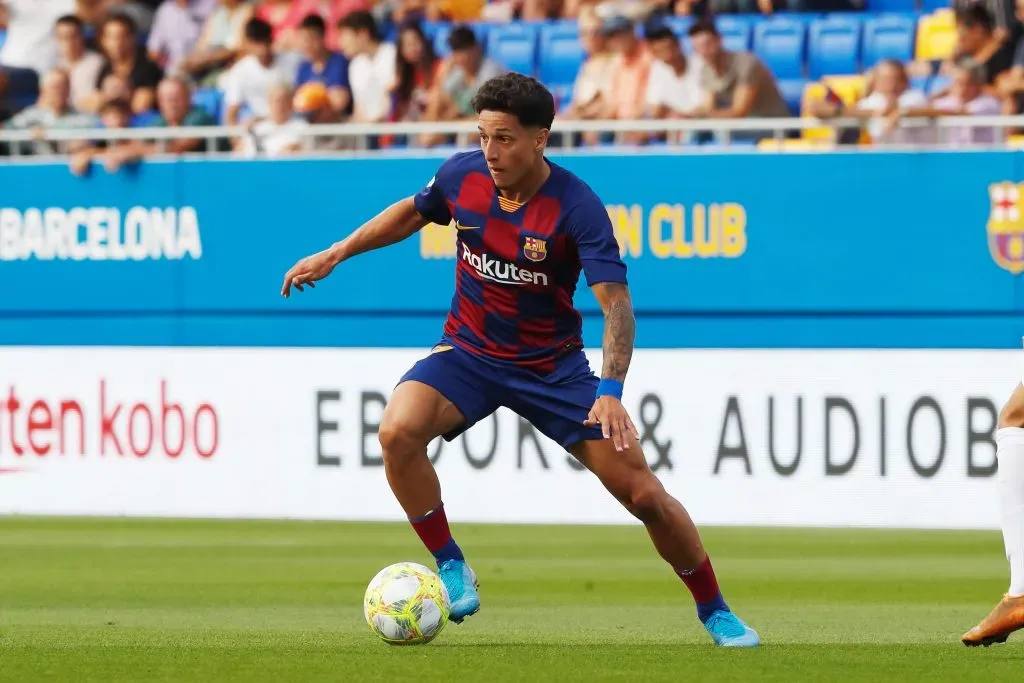 Kike Saverio pasó por las inferiores del FC Barcelona. (Foto: Imago)