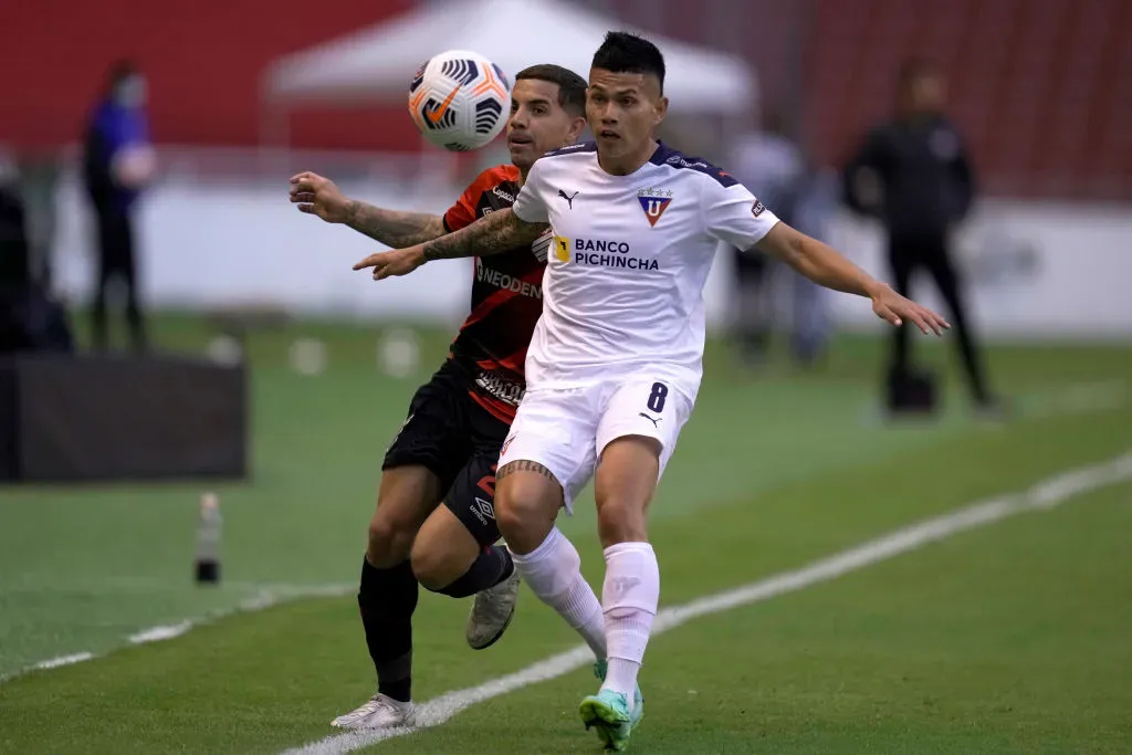 Jordy Alcívar – Liga de Quito.