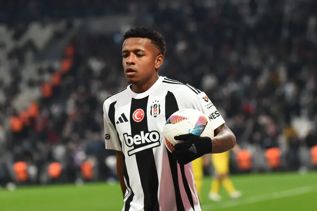 Keny Arroyo jugará con el 11 en el Besiktas. (Foto: Imago)