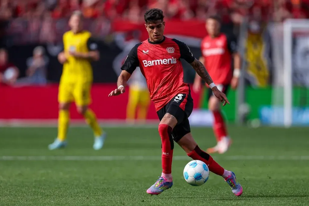 Hincapié seguirá esta temporada en Alemania. (Foto: Imago)