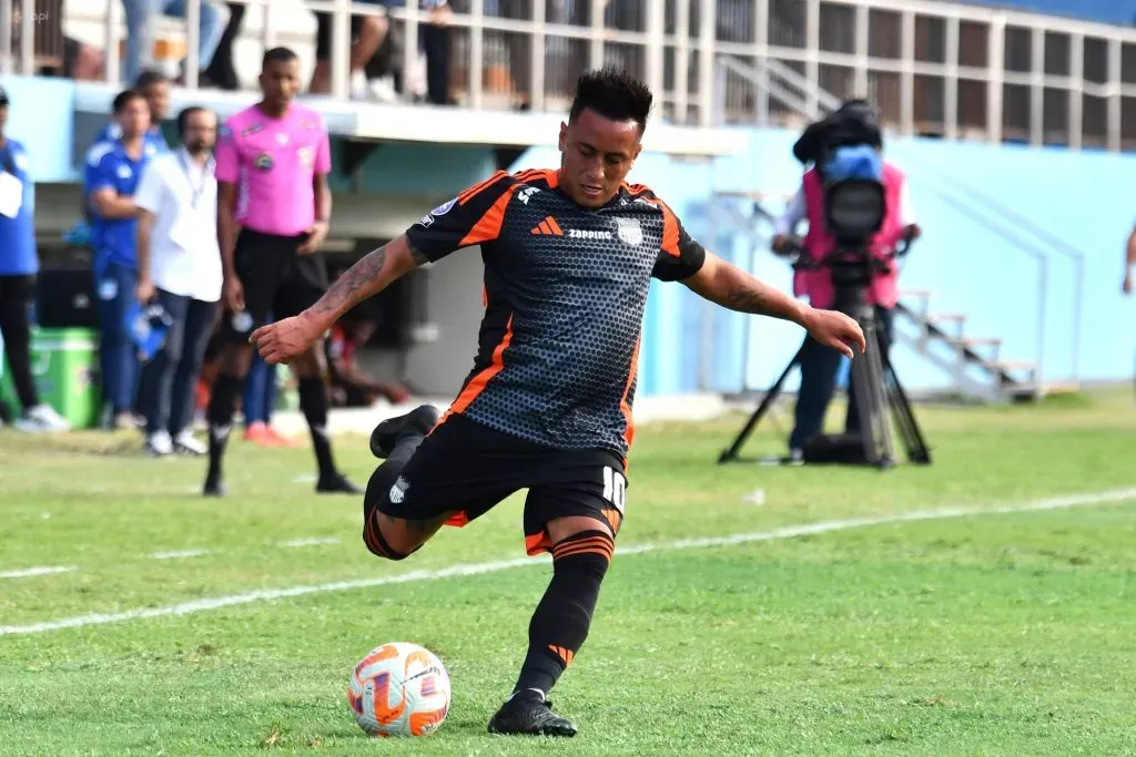 Christian Cueva - Emelec. Foto: IMAGO.