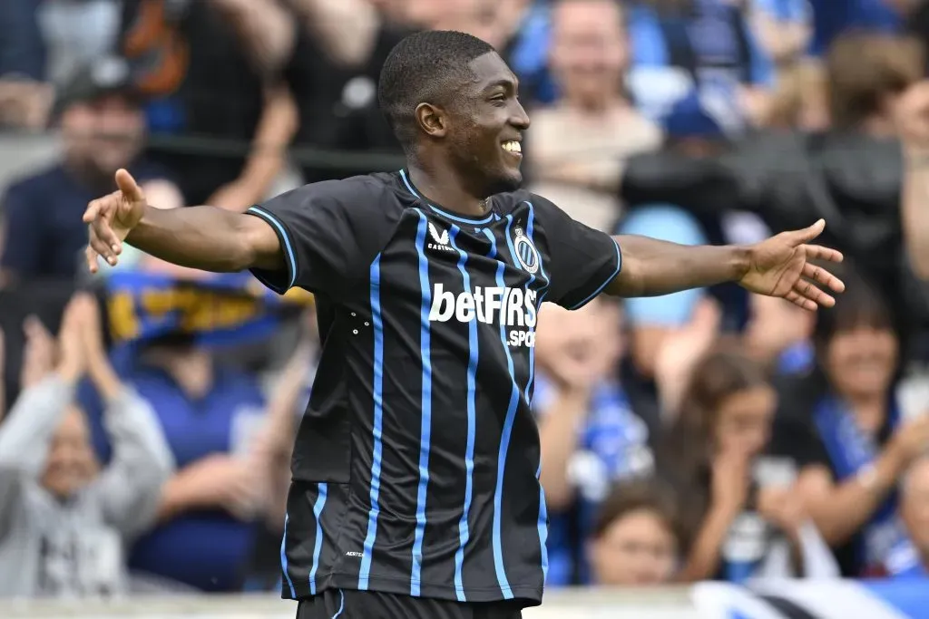 Joel Ordóñez muy cerca de dejar Bélgica. (Foto. Imago)