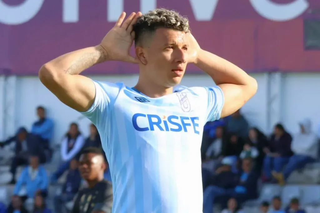 Byron Palacios – U. Católica. IMAGO.