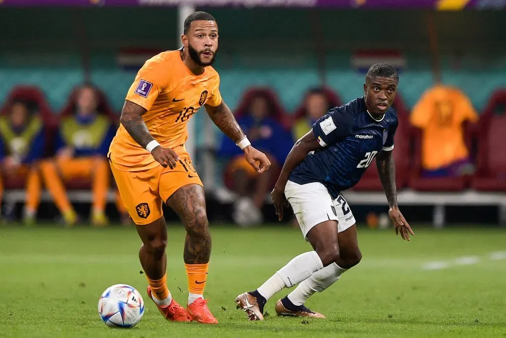 Jhegson Méndez - Qatar 2022.