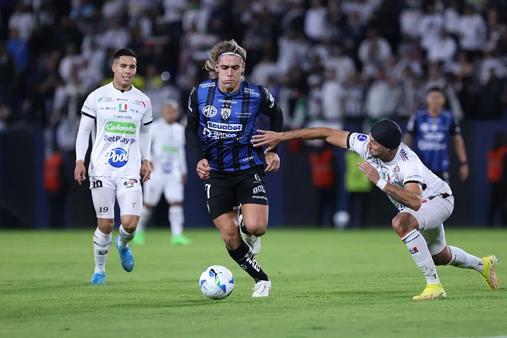 Claudio Spinelli – Independiente del Valle – 2025.