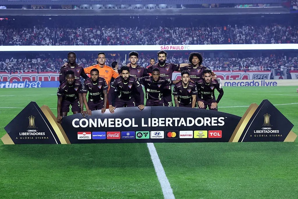 Equipo de Liga de Quito semifinalista de Copa Libertadores.