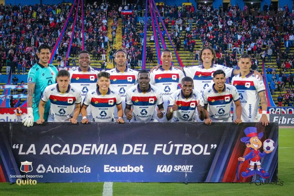 Deportivo Quito es uno de los más grandes de Ecuador. (Foto: SDQuito_Oficial)