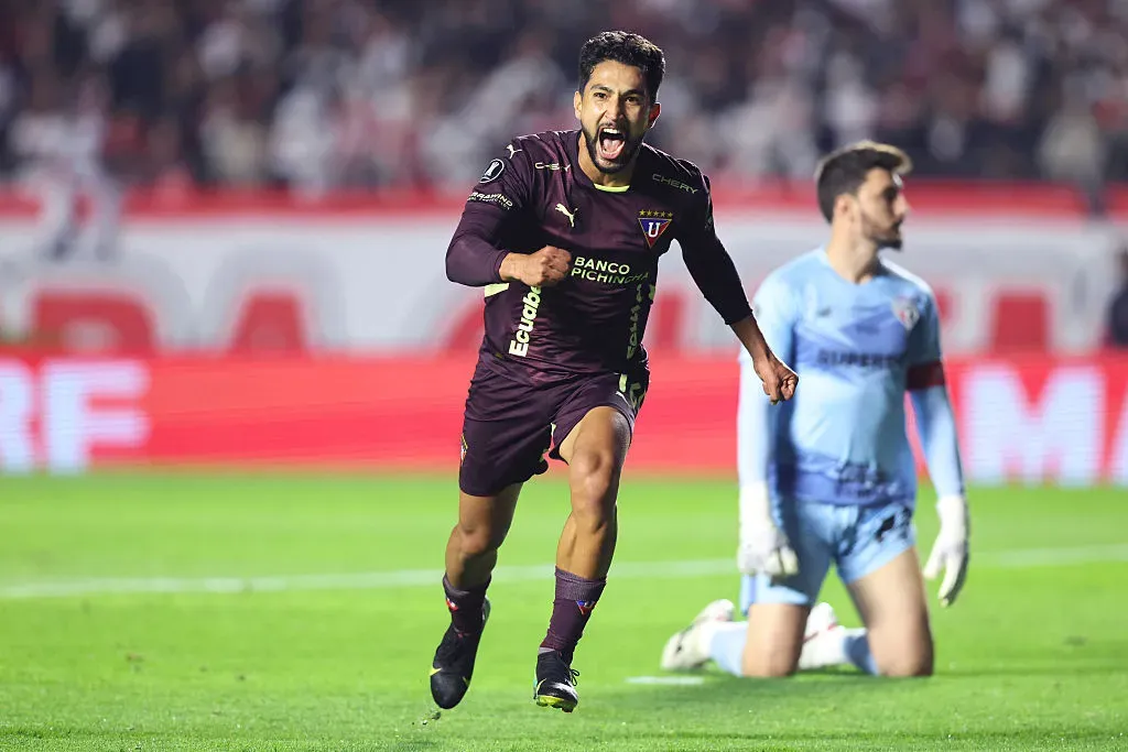 Jeison Medina - Liga de Quito.