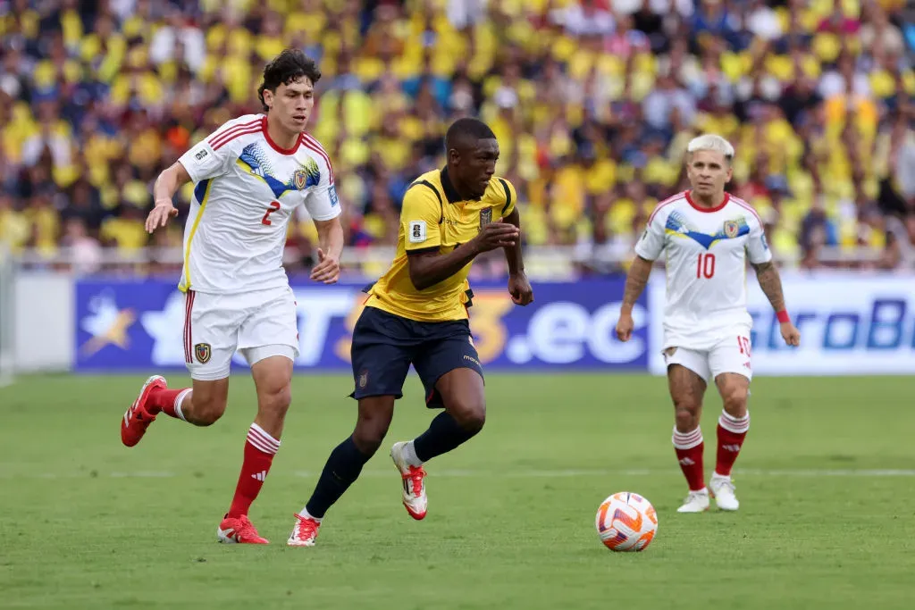 Joel Ordóñez – Selección Ecuador.