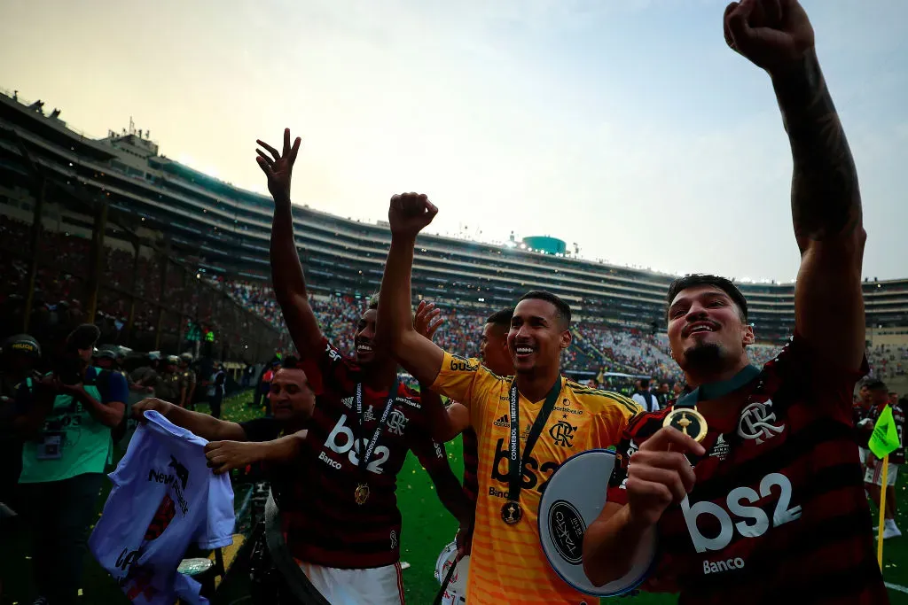 Flamengo vs. River - Lima 2019.