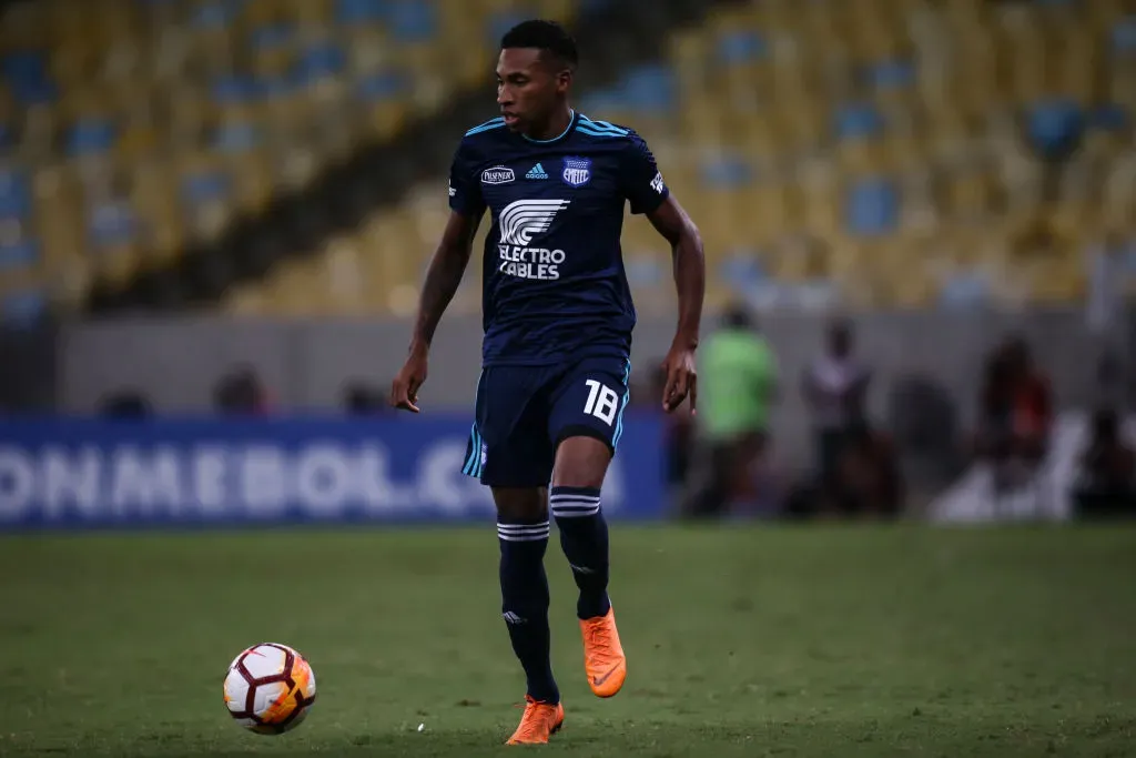 Ayrton Preciado – Emelec 2018. Foto: Getty.