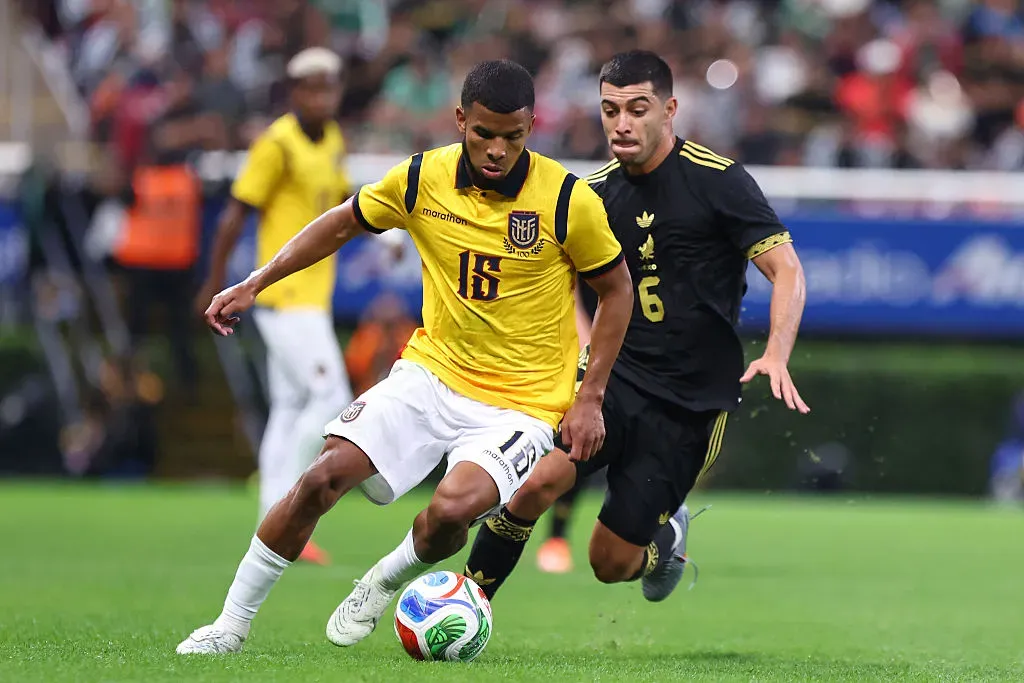 Ecuador v México 2025