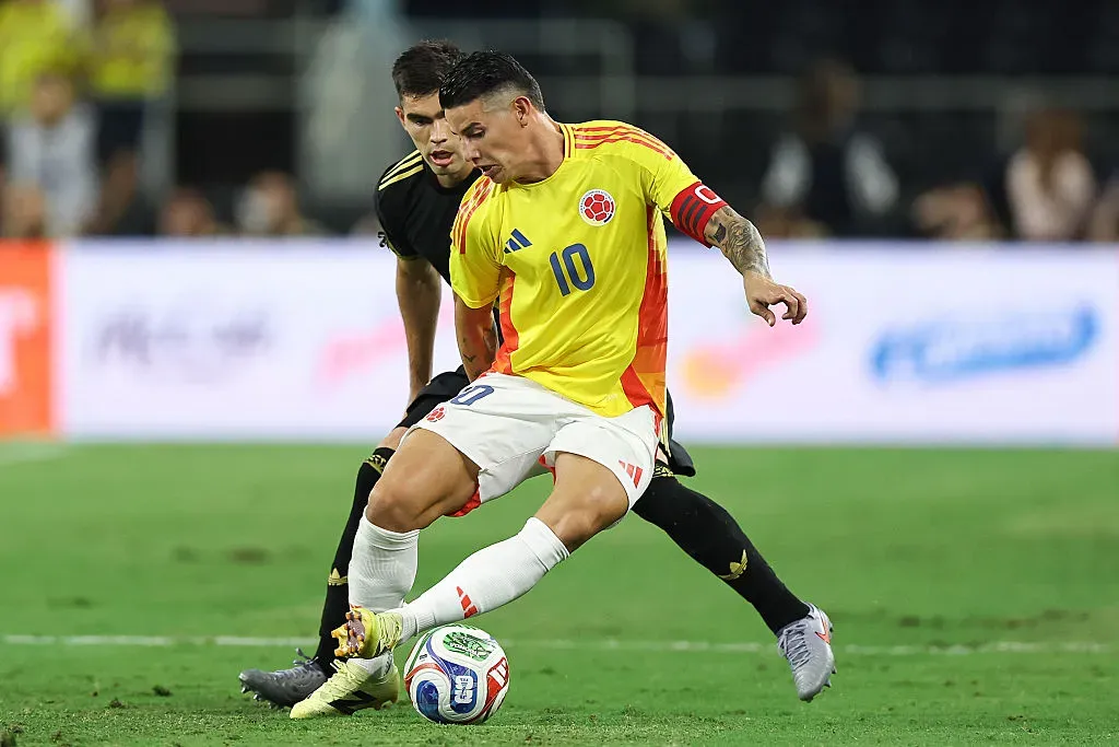 Colombia vs. México – amistoso octubre 2025.