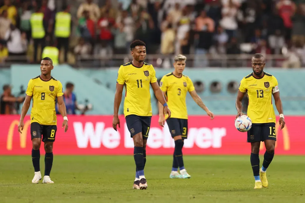 Michael Estrada – Carlos Gruezo Ecuador