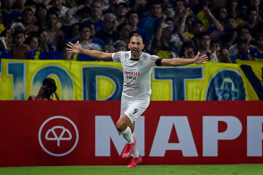 Hernán Barcos – Alianza Lima 2025.