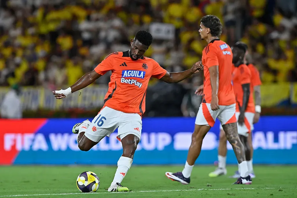 Jefferson Lerma – Colombia.