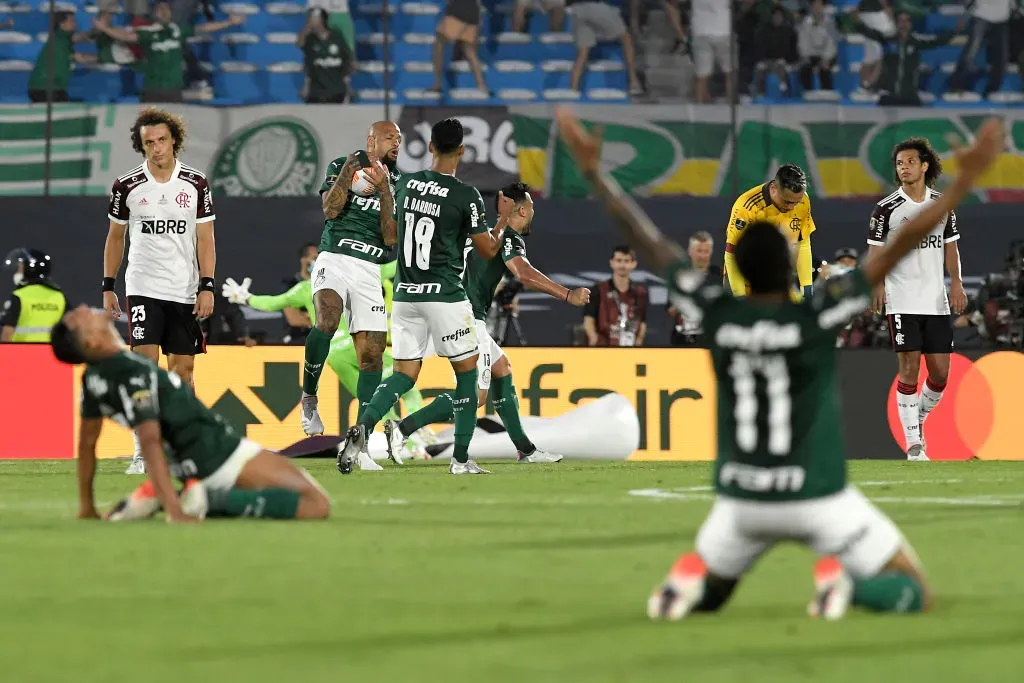 Palmeiras vs. Flamengo Libertadores 2021. Foto: Getty.