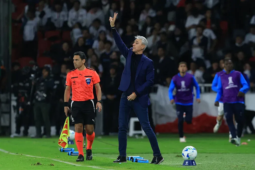 Tiago Nunes – Liga de Quito. Foto: Getty.
