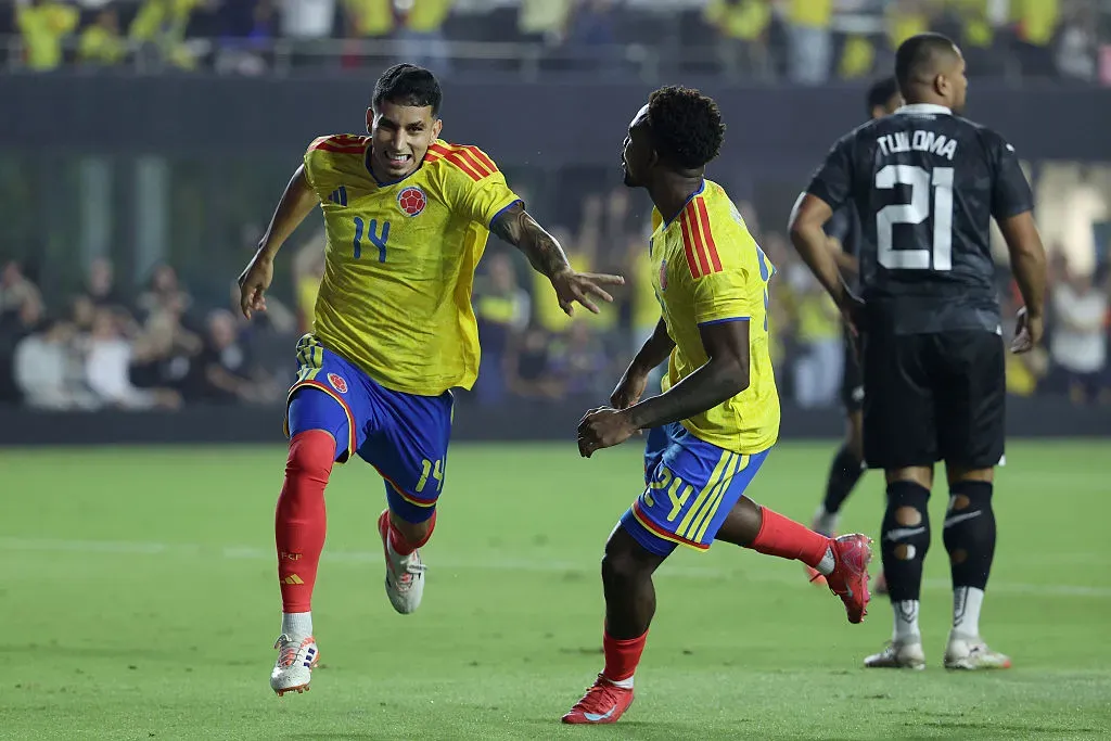Colombia vs. Nueva Zelanda amistoso 2025. Foto: Getty