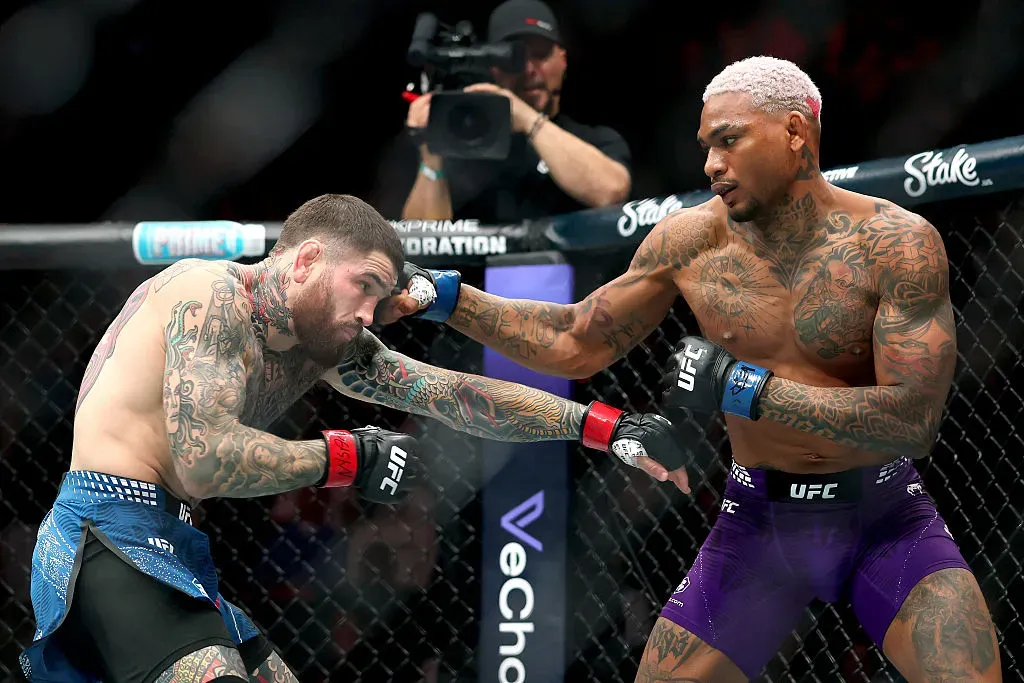 Michael Morales – Sean Brady. Foto: Getty.