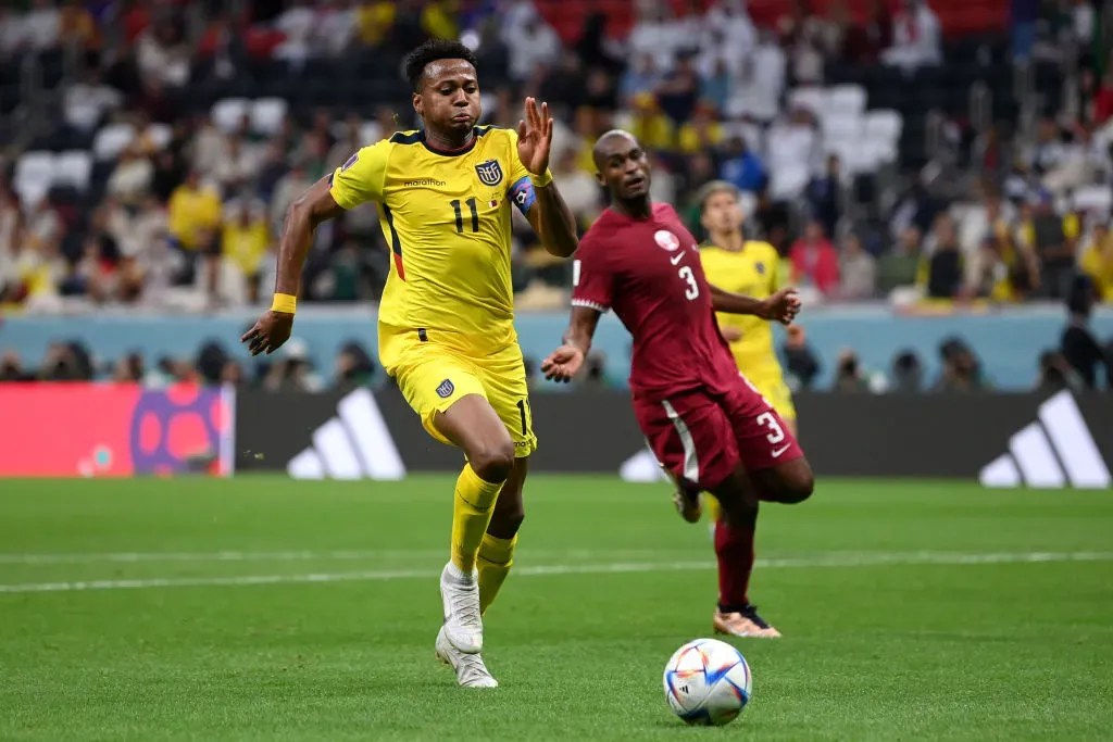 Michael Estrada quiere volver a la Selección de Ecuador  Foto: Getty.