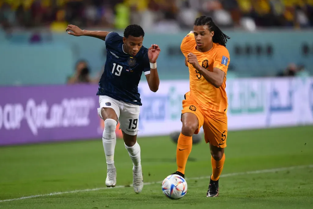 Ecuador vs. Holanda Mundial Qatar 2022.