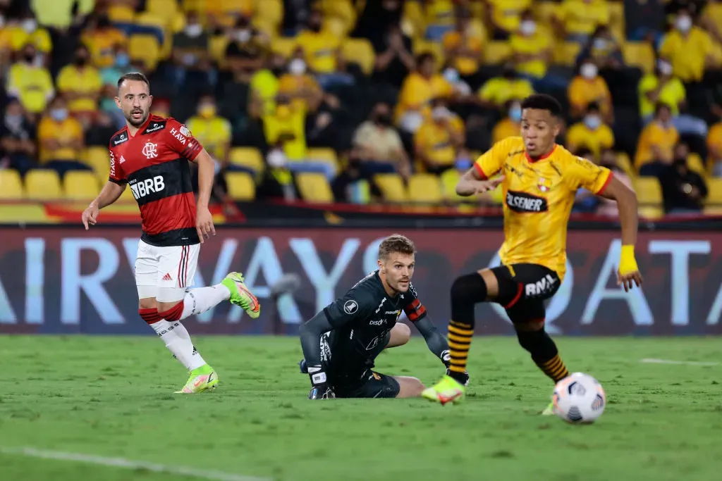 Javier Burrai – Barcelona SC.